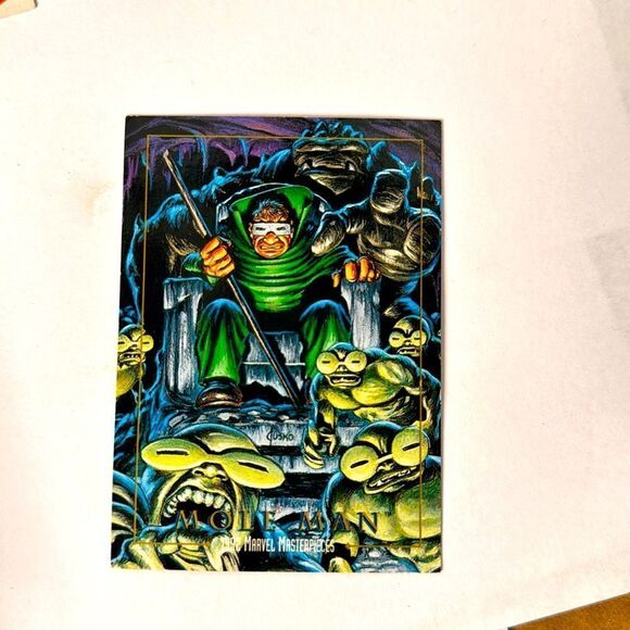 1992 Marvel The Mole Man mint condition - Picture 1 of 2